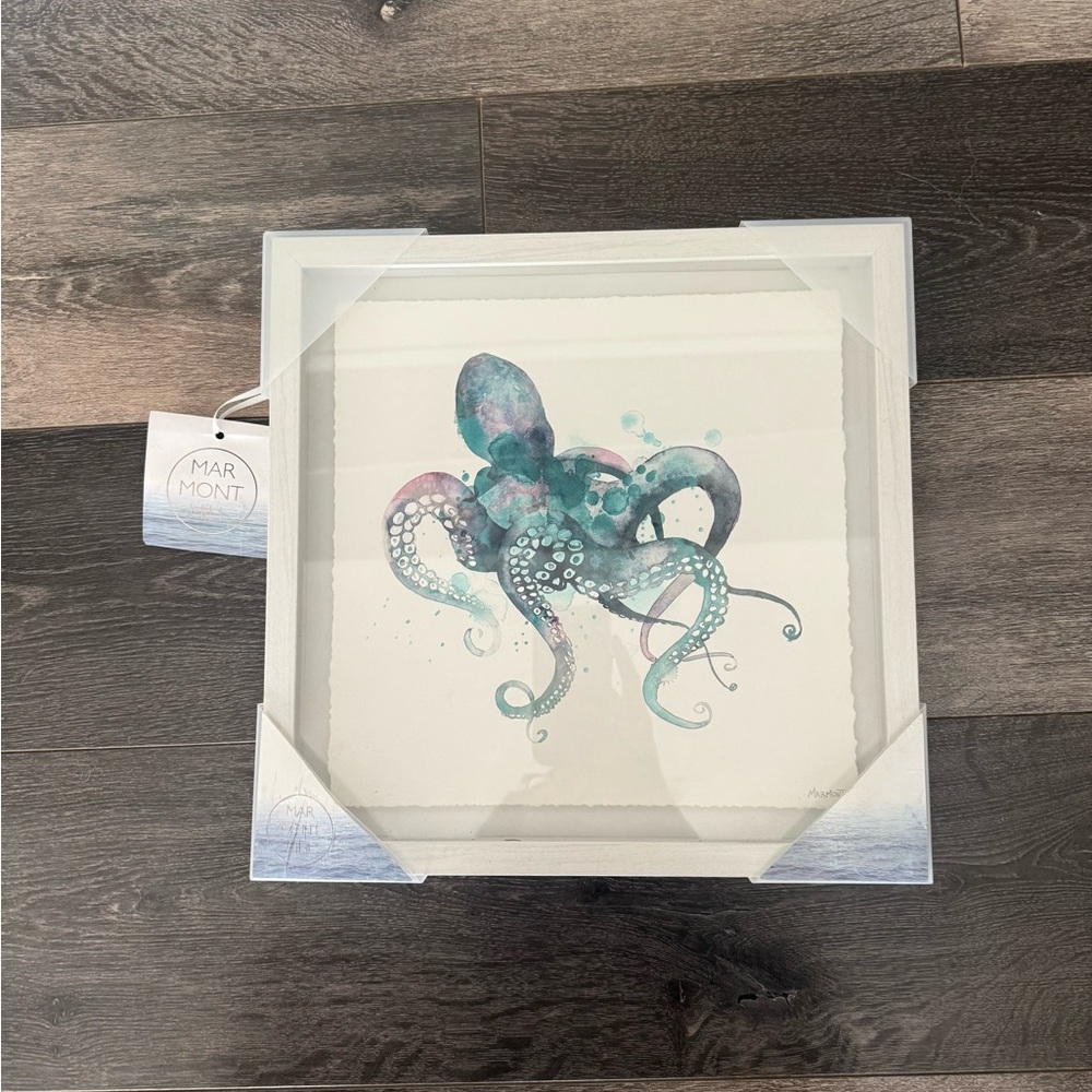 Mar Mont Octopus Art Print